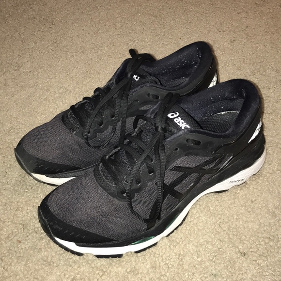 asics gel kayano 24 black womens